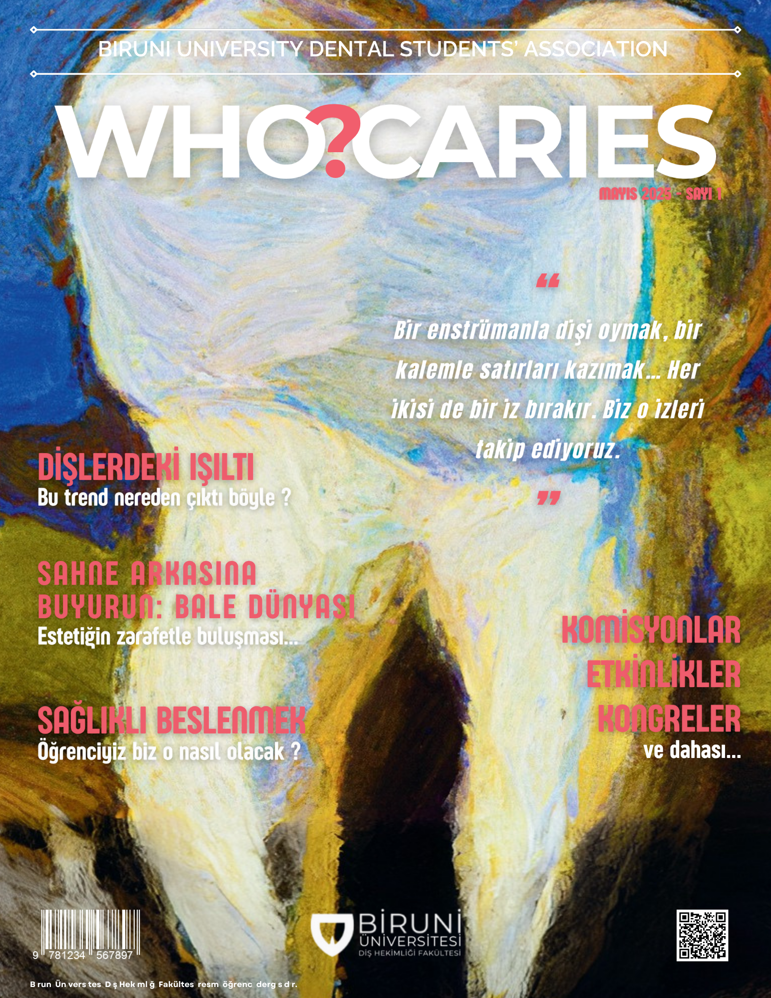WhoCaries Dergisi Mayıs 2025 Sayısı Kapağı